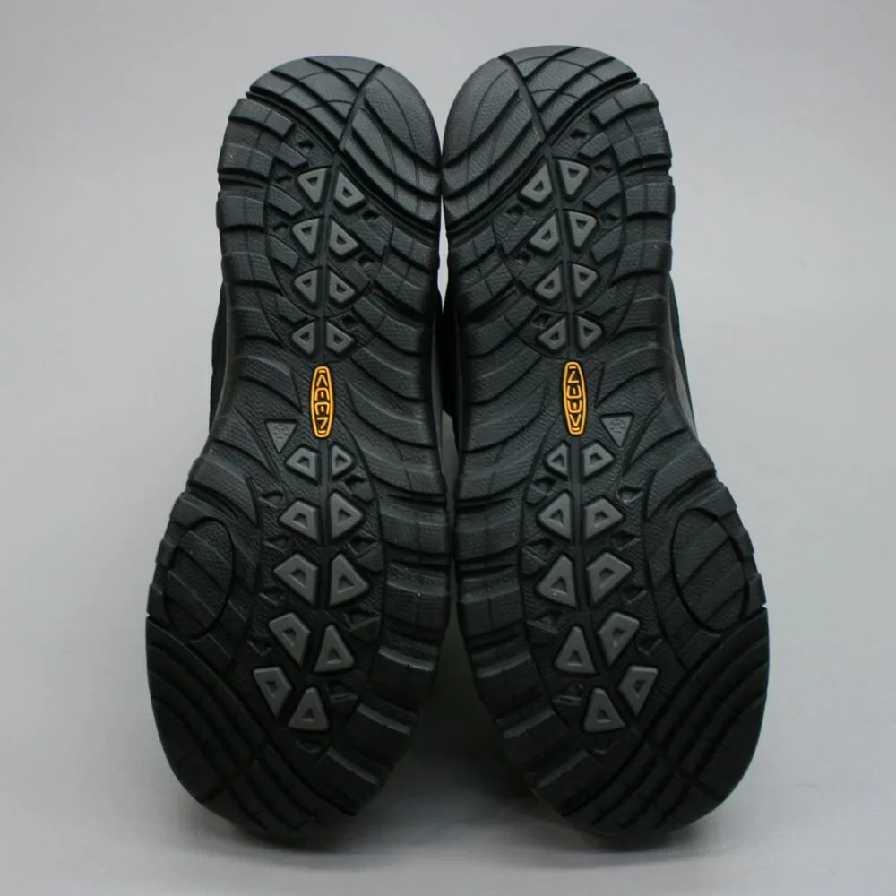 Keen Ladies 10.5 Terradora Black Waterproof Pull-on 200 g Insulated Winter Boots - Picture 9 of 12